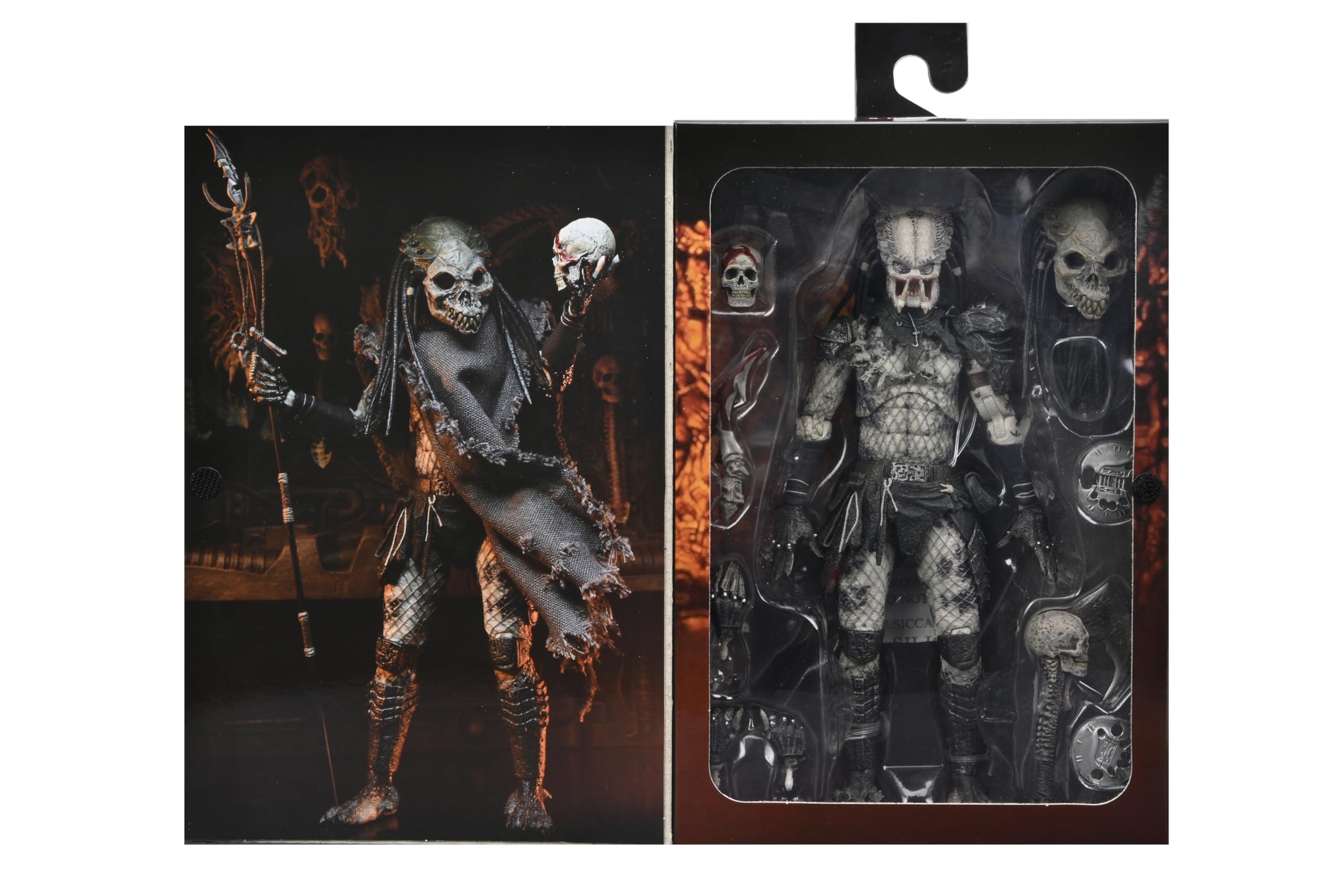 Amazon.co.jp: NECA公式プレデターシャーマンアルティメット7インチ